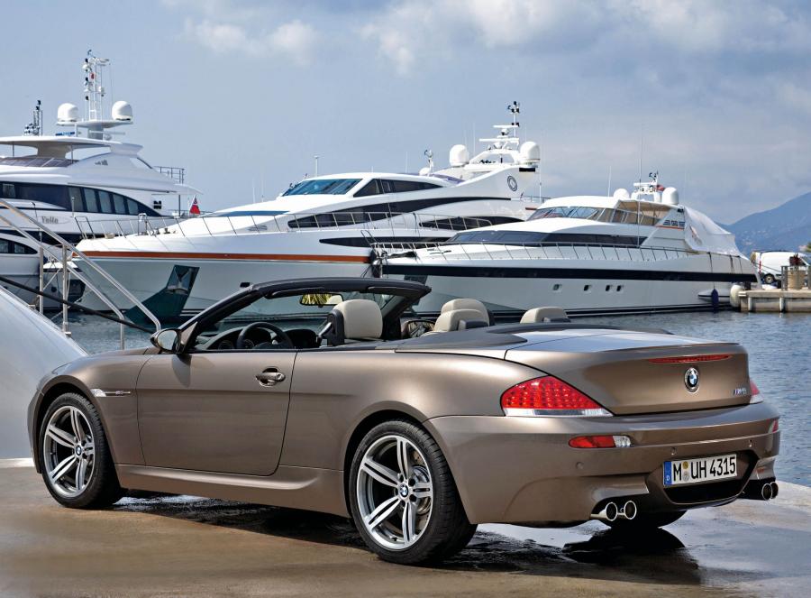  BMW M6 Convertible 2007 года  (фото 85 из 89)